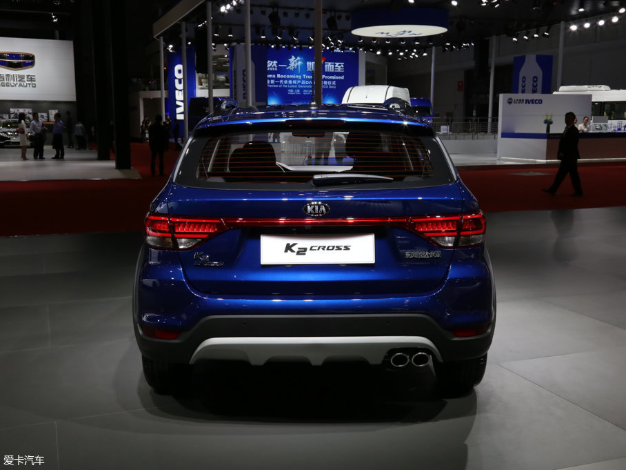 2017KX CROSS 1.4L AT GLS