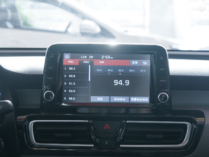 2018款1.6L 自动Value-Comfort 中控台显示屏