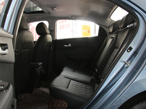 2018款1.6L 手动Value 后排空间