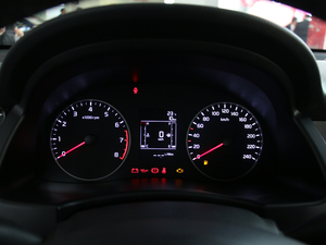 2018款1.6L 手动Value 仪表