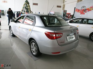 2009款1.6L 手动尊贵版 整体外观