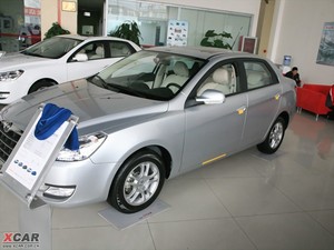 2009款1.6L 手动尊贵版 整体外观