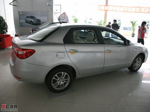 2009款1.6L 手动尊贵版 整体外观