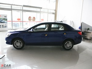 2009款1.6L 自动尊雅版 整体外观