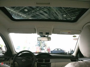 2009款1.6L 自动尊贵版 空间座椅