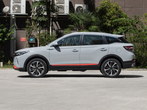 2022款马赫版1.5T DCT DF51 正侧（左）