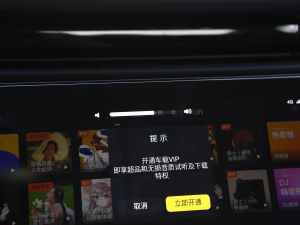 2024款1.5T 豪华版 音响调节