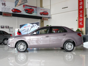 2011款1.6L 手动尊雅版 正侧（左）
