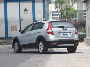 2012款1.6L 手动尊逸版 左后45度