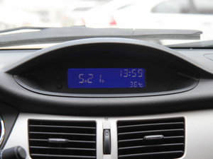2012款1.6L 手动尊逸版 中控区