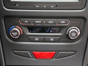 2013款1.6L 手动尊逸版 空调调节