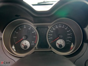 2009款1.6L 手动时尚型 仪表