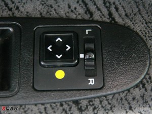 2009款1.6L 手动时尚型 中控区