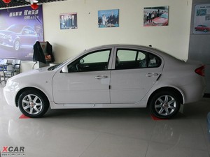 2009款1.6L 手动时尚型 整体外观