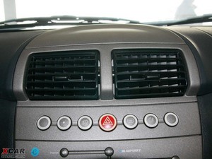 2009款1.6L 手动时尚型 空调出风口