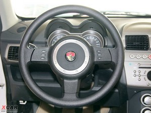2009款1.6L 手动时尚型 方向盘