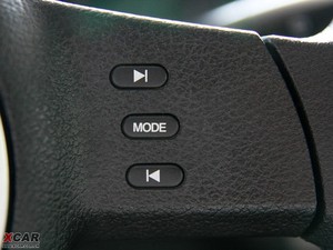 2009款1.6L 手动时尚型 中控区