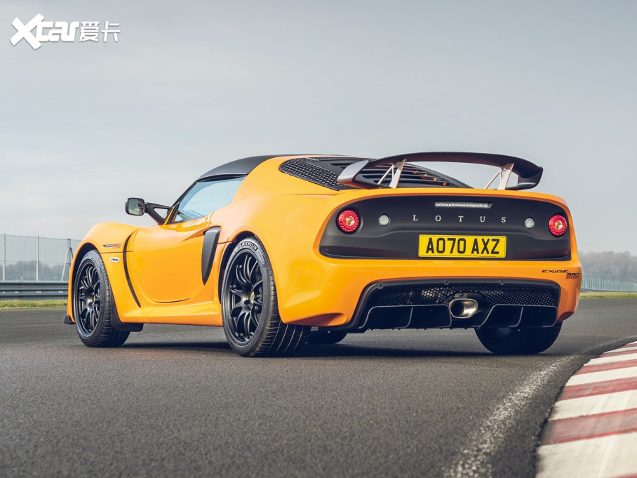 2021Exige Sport 390 Final Edition