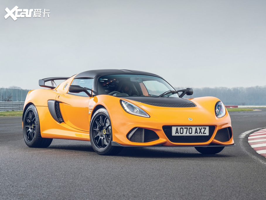 2021Exige Sport 390 Final Edition