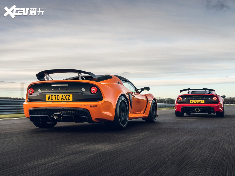 2021Exige Sport 390 Final Edition