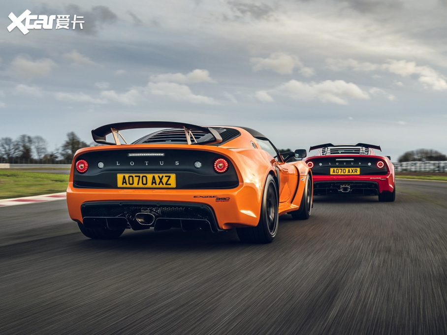 2021Exige Sport 390 Final Edition