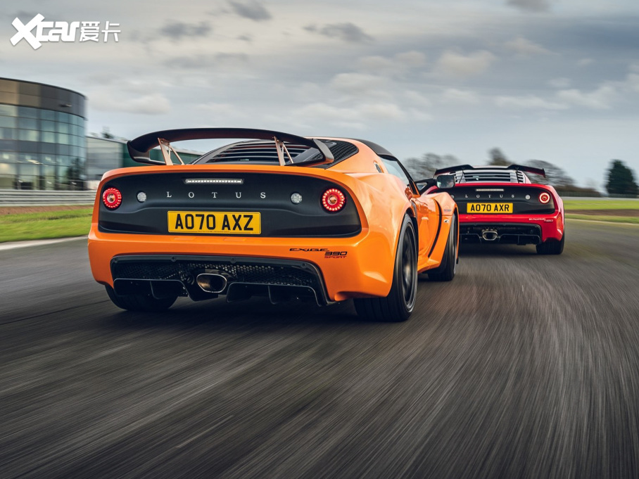 2021Exige Sport 390 Final Edition