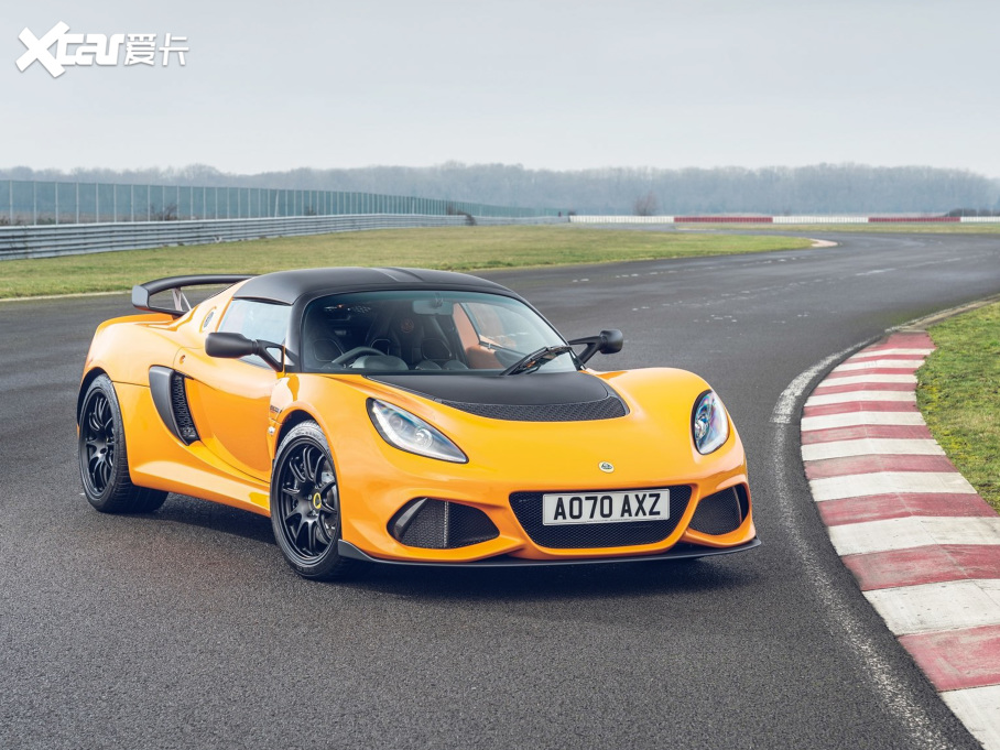 2021Exige Sport 390 Final Edition