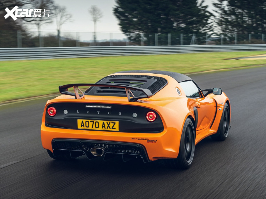 2021Exige Sport 390 Final Edition