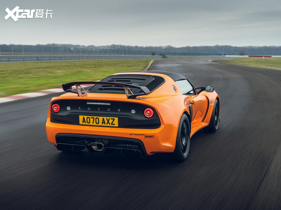 2021Exige Sport 390 Final Edition