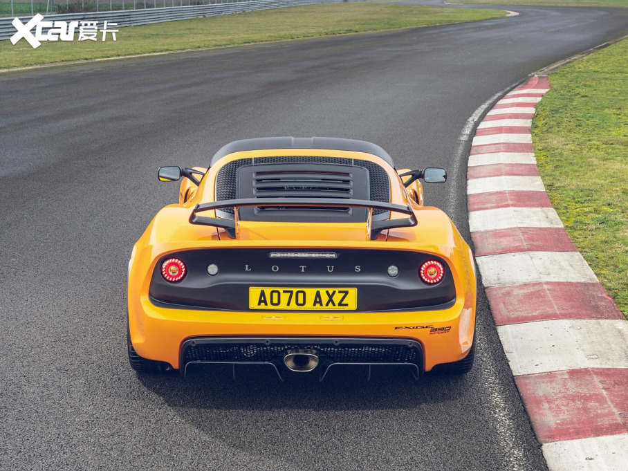 2021Exige Sport 390 Final Edition