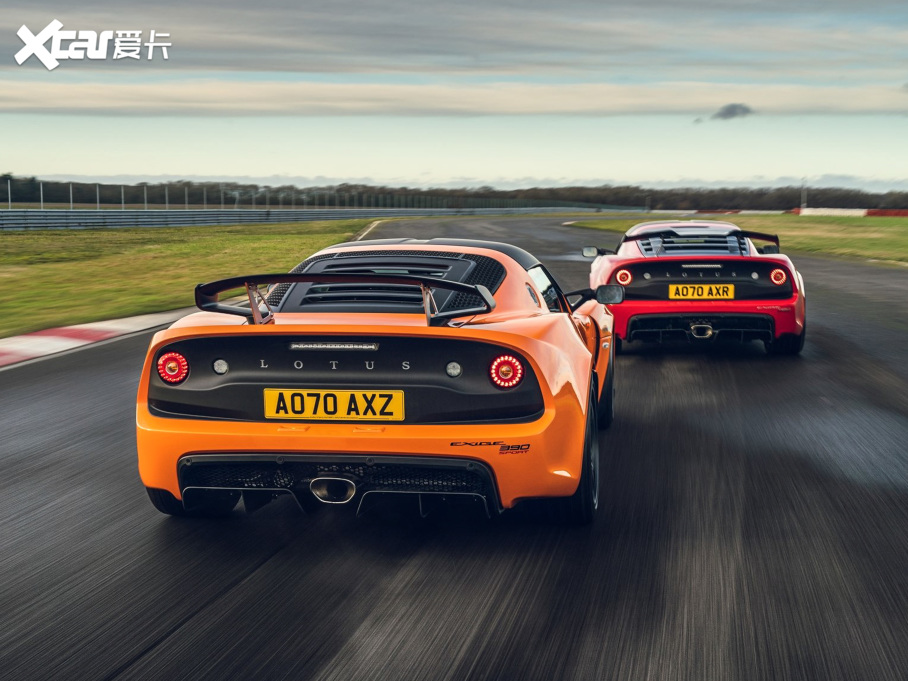 2021Exige Sport 390 Final Edition