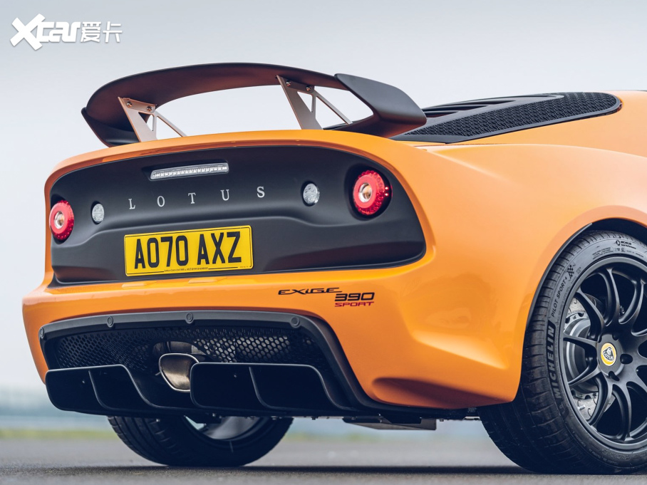 2021Exige Sport 390 Final Edition