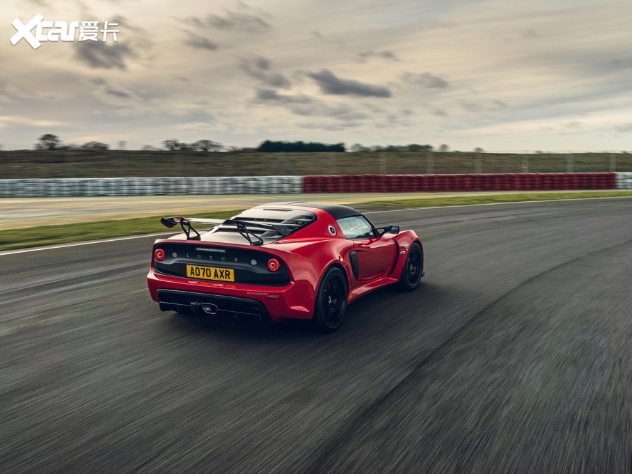 2021Exige Sport 420 Final Edition