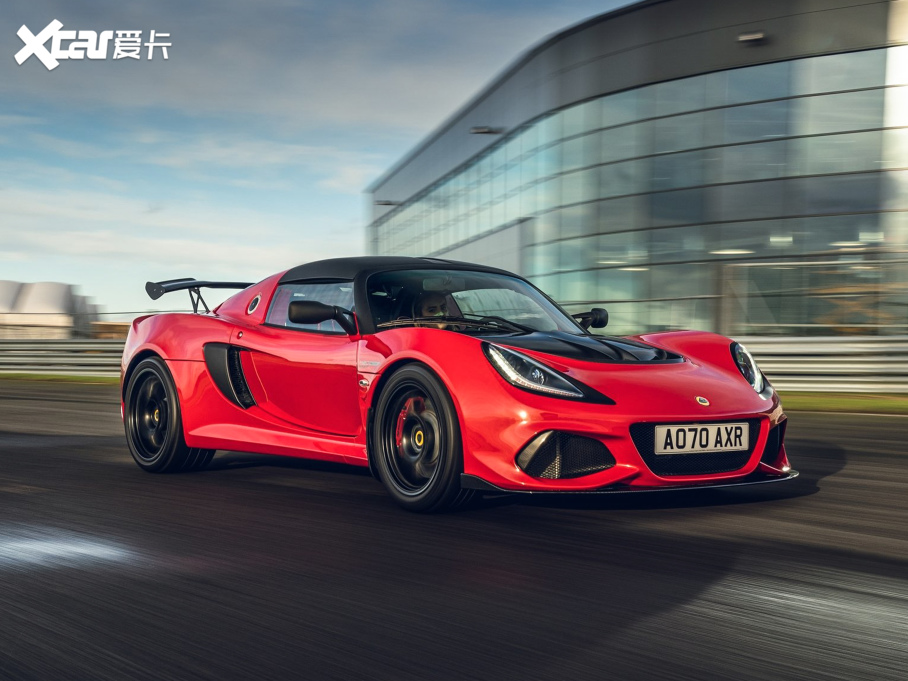 2021Exige Sport 420 Final Edition