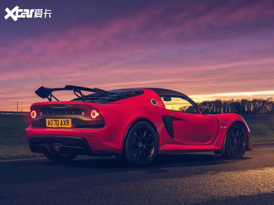 2021Exige Sport 420 Final Edition
