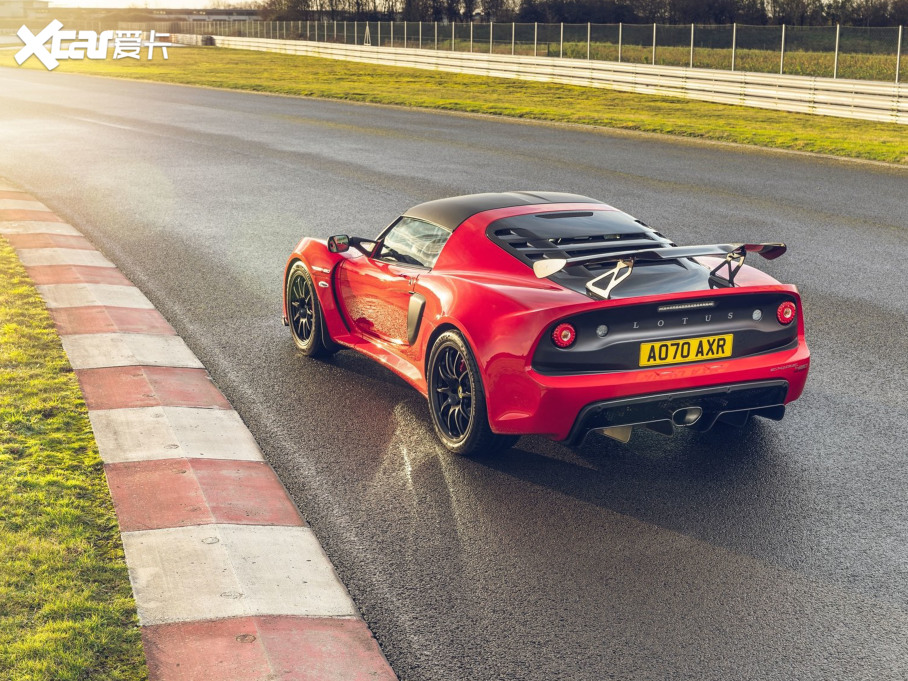 2021Exige Sport 420 Final Edition