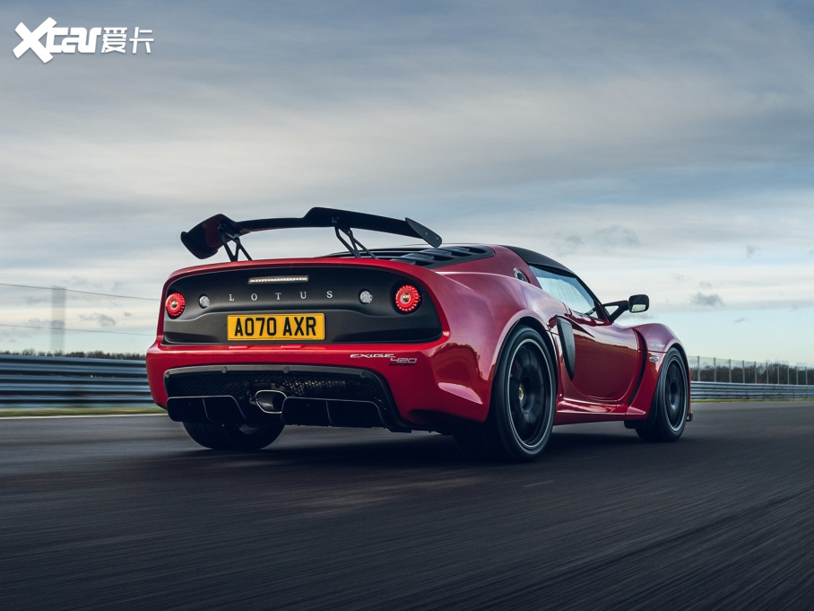 2021Exige Sport 420 Final Edition