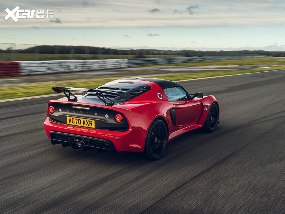 2021Exige Sport 420 Final Edition