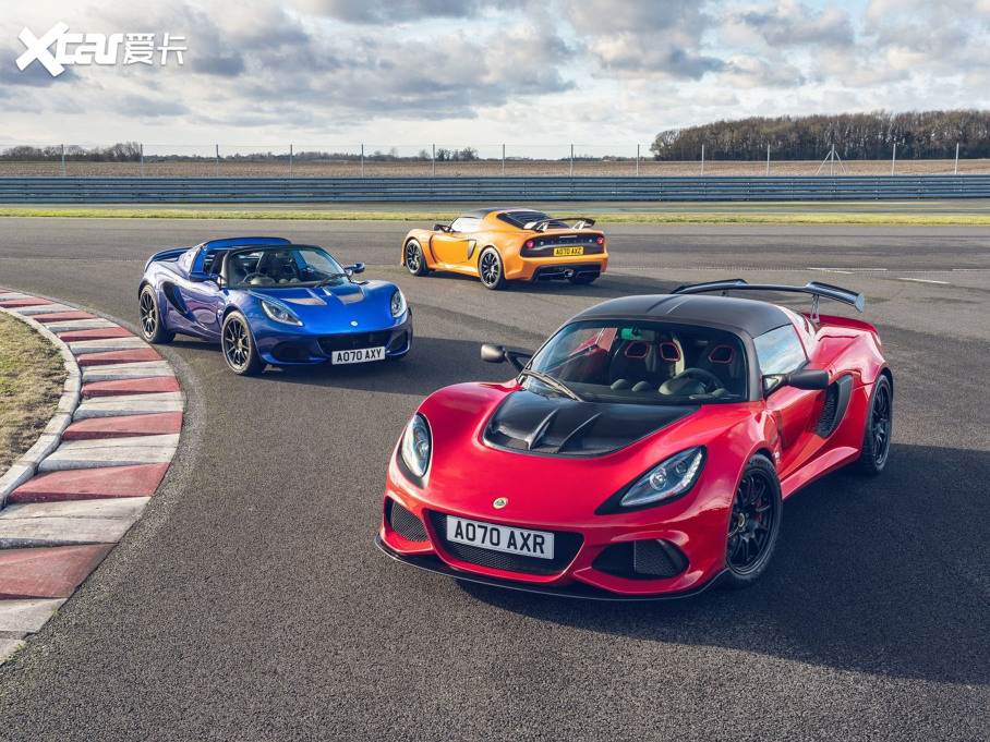 2021Exige Sport 420 Final Edition