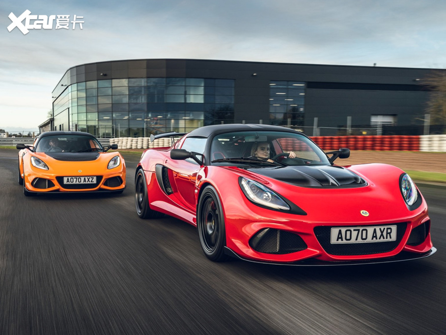 2021Exige Sport 420 Final Edition