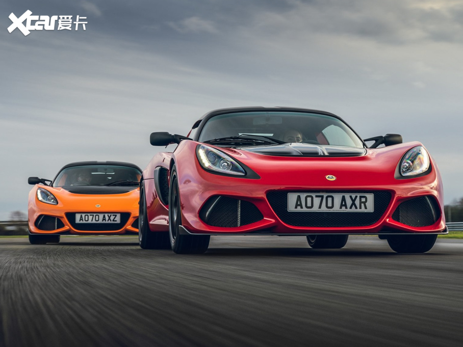 2021Exige Sport 420 Final Edition