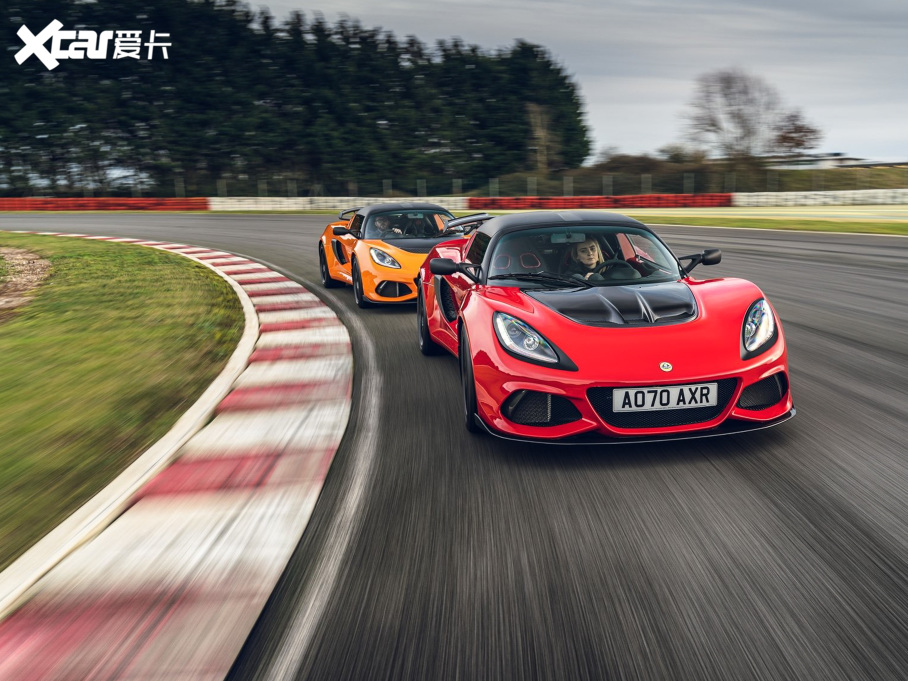 2021Exige Sport 420 Final Edition