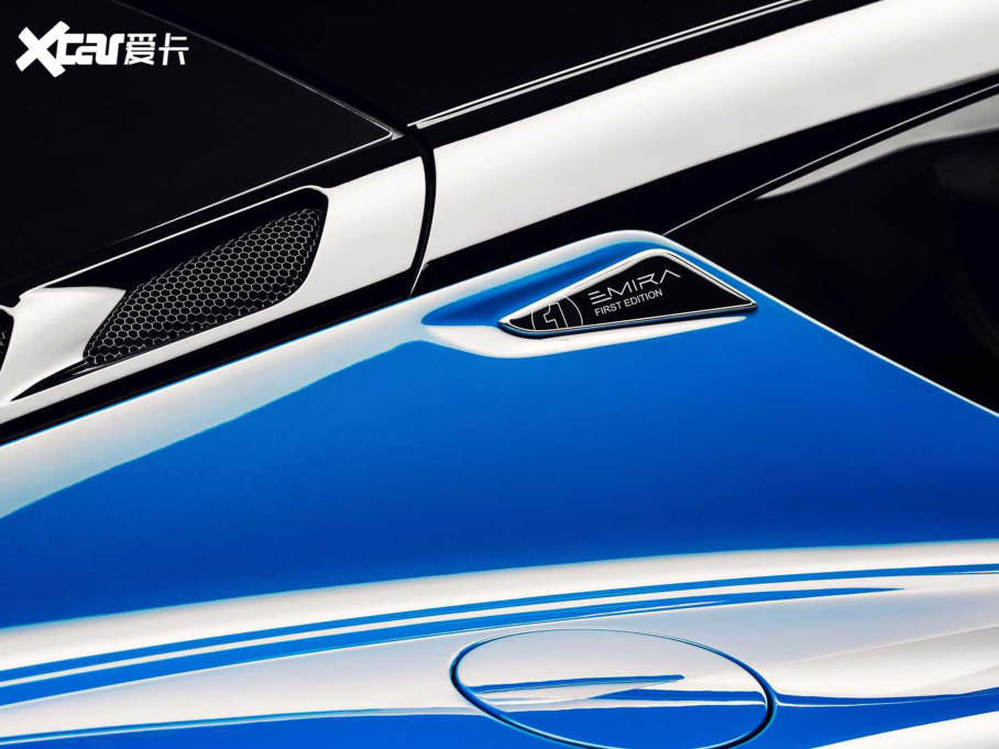 2021��·��˹Emira 3.5T First Edition