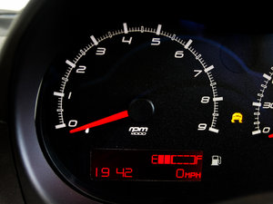 2011款1.8L SC 标准版 中控区