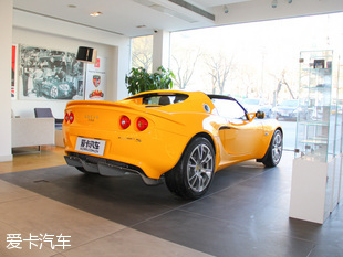 路特斯2015款Elise
