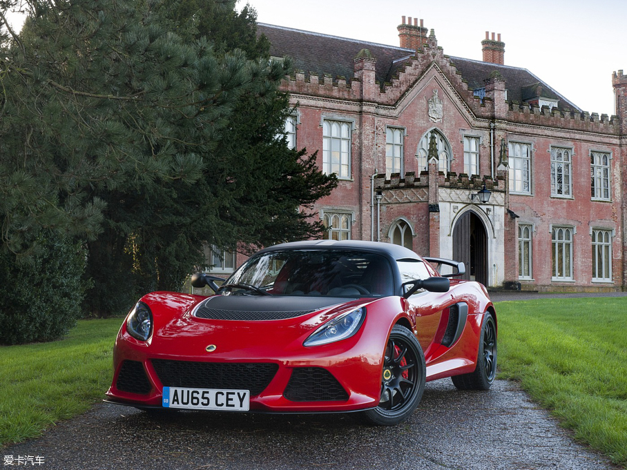 2016Exige Sport 350