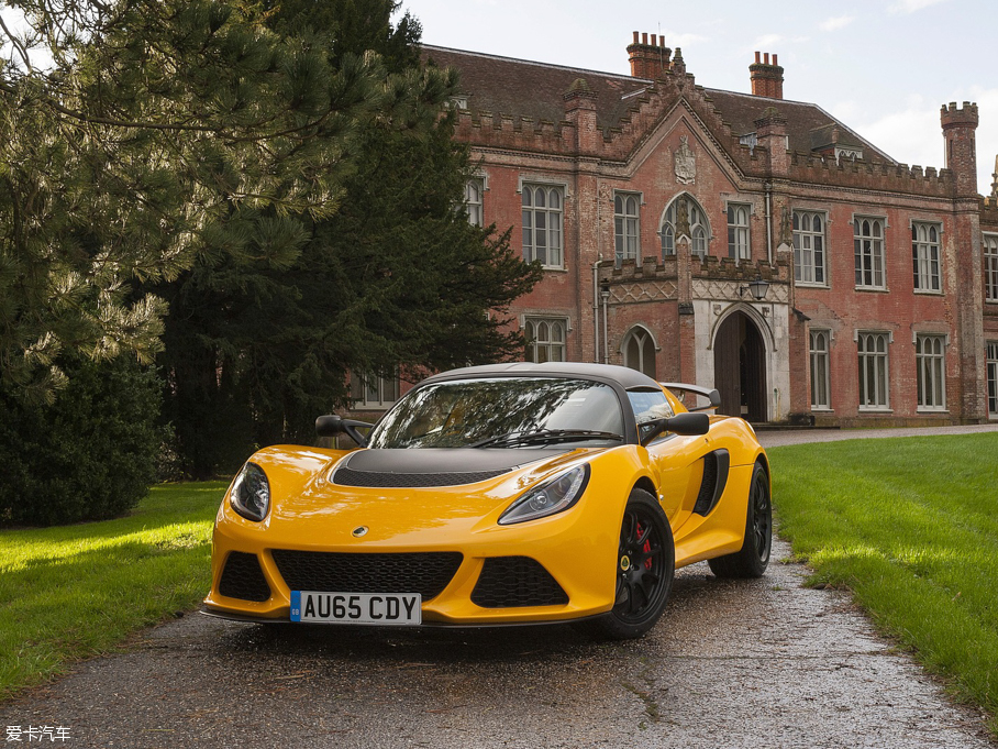 2016Exige Sport 350