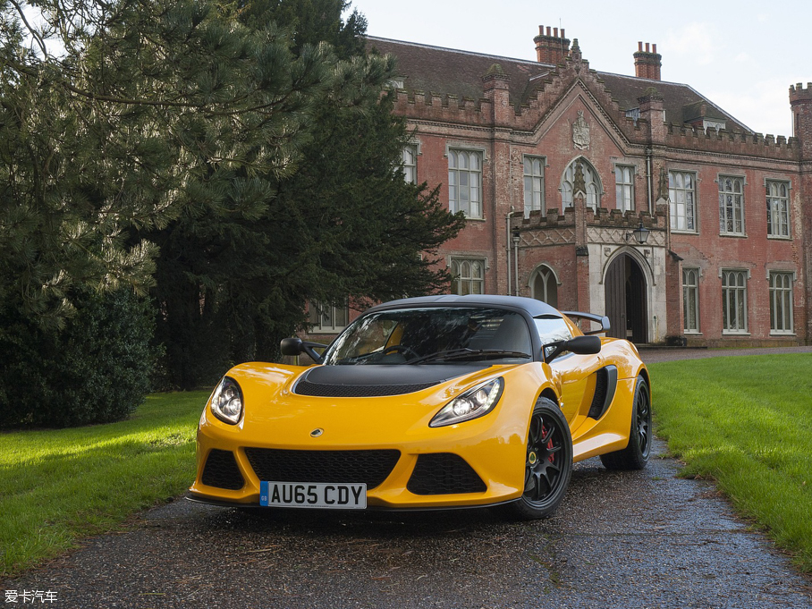 2016Exige Sport 350
