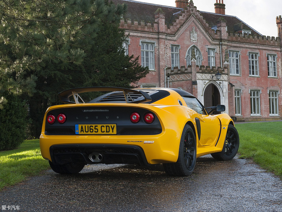 2016Exige Sport 350