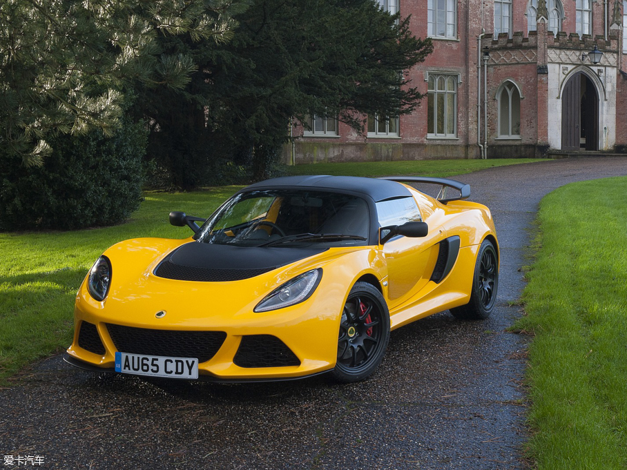 2016Exige Sport 350